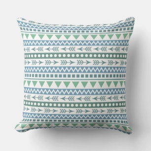 Aztec Pattern throw pillows