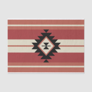 Aztec pattern tissue paper