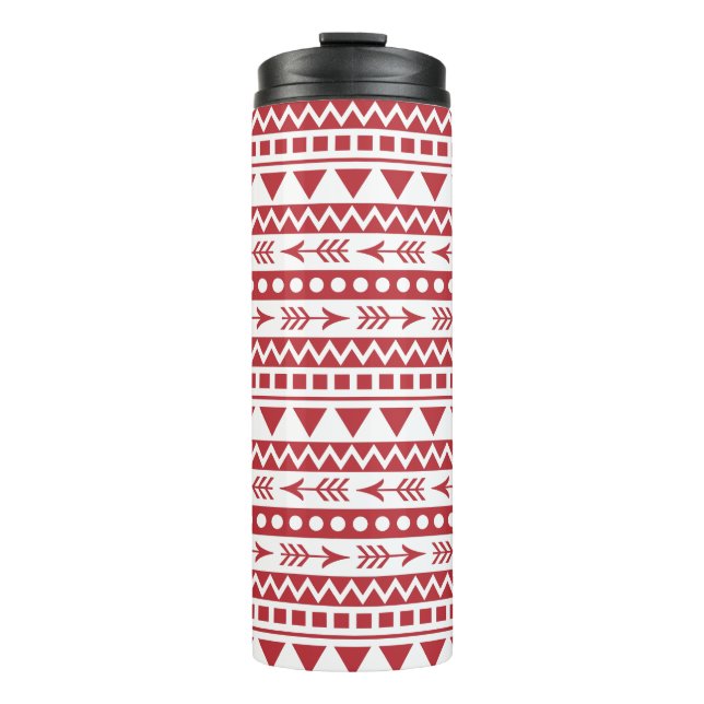 Aztec Pattern tumbler (Front)