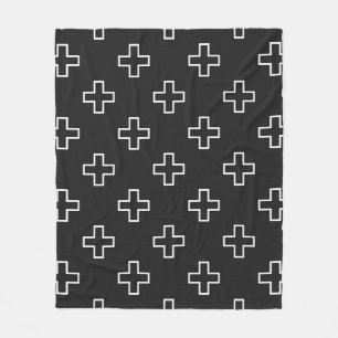 Aztec Pearl: Mexican Orange Blossom Splendour Fleece Blanket