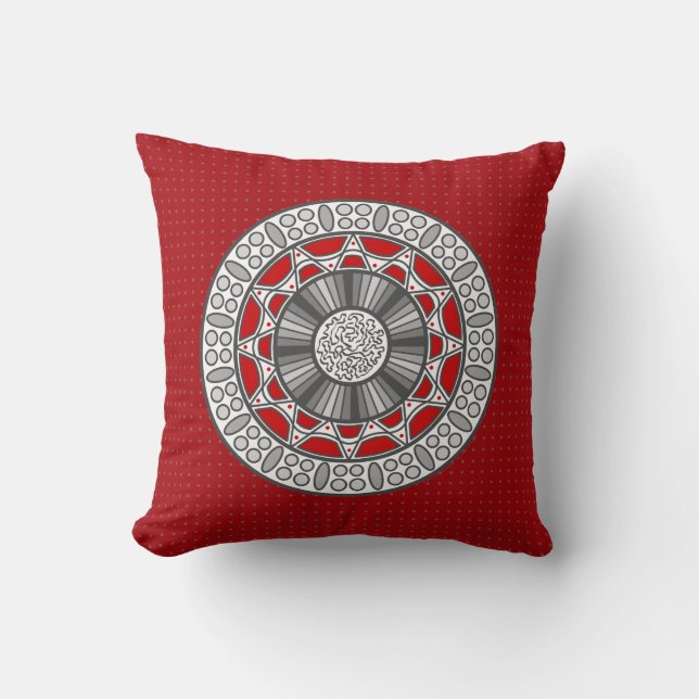 Aztec rencontre un Coussin Alien (Recto)
