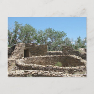 Aztec Ruins II Postcard