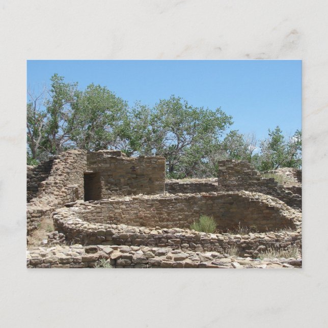 Aztec Ruins II Postcard (Front)