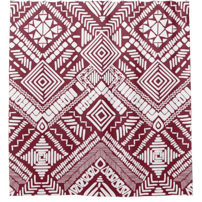 Aztec seamless pattern (Front)