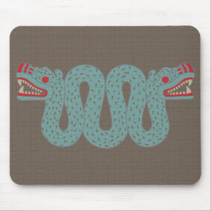 Aztec Serpent Mousepad