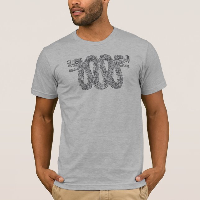 Aztec Serpent T-Shirt (Front)