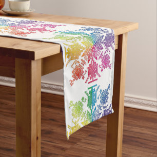 Aztec Short Table Runner