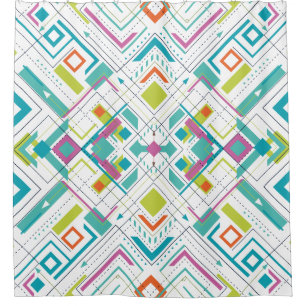 Aztec Shower Curtain