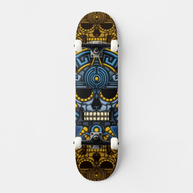 Aztec skate skateboard (Front)