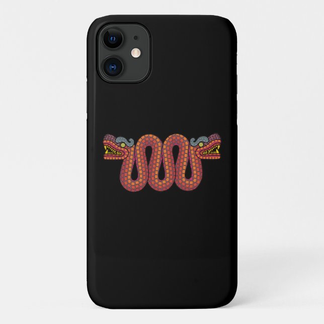Aztec snake Case-Mate iPhone case (Back)
