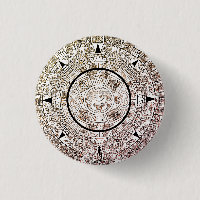 Aztec Solar Disc Calendar