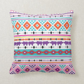 Aztec South West Pattern Throw Pillow