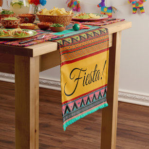 Aztec stripes "Fiesta"  Short Table Runner