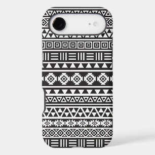 Aztec Style Pattern – Monochrome