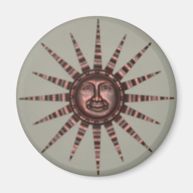 AZTEC SUN aimant (Devant)