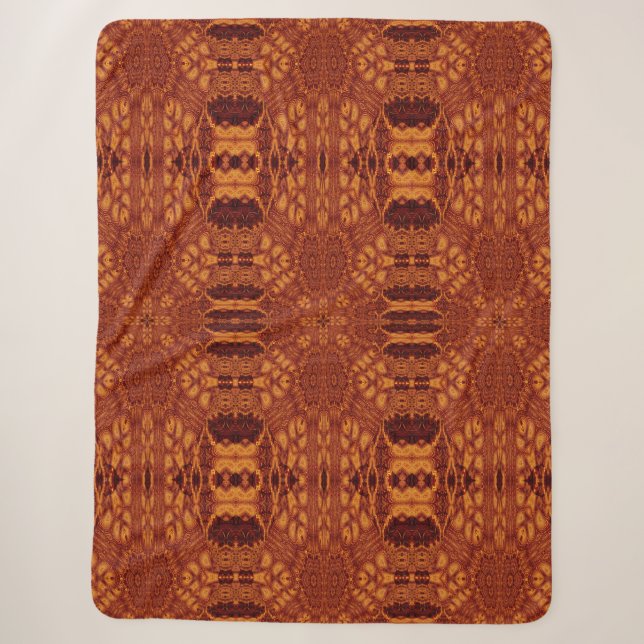 Aztec Sun Fire 115 Sherpa Blanket (Front)