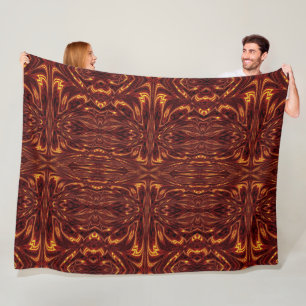 Aztec Sun Fire 17 Fleece Blanket