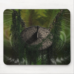 Aztec Sundial Mousepad