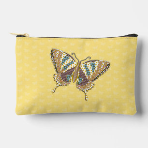Aztec Swallowtail Accessory Pouch