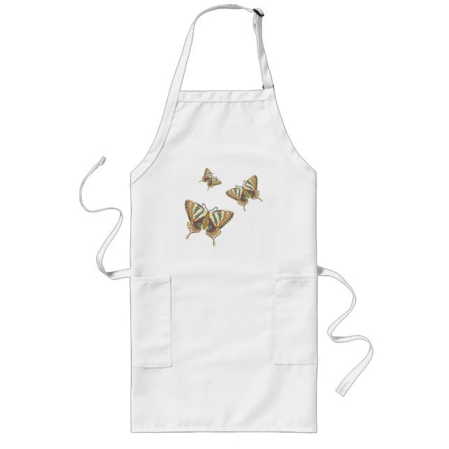 Aztec Swallowtail Apron (Front)