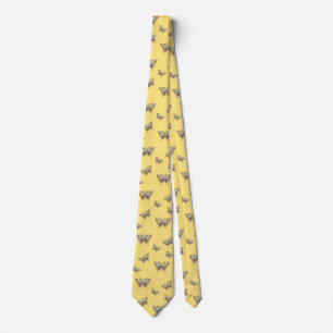 Aztec Swallowtail Men's Neck Tie