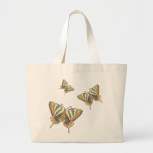 Aztec Swallowtail Tote Bag
