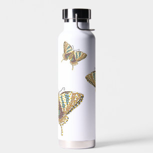 Aztec Swallowtail Water Bottle