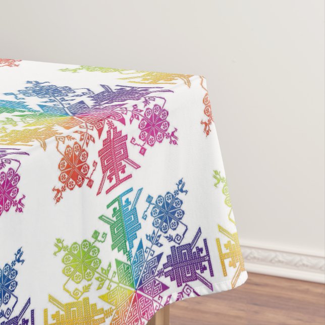 Aztec Tablecloth (In Situ)