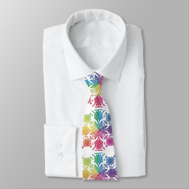 Aztec Tie (Tied)