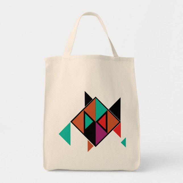Aztec Tote Bag (Front)