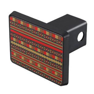 Aztec Tribal Border Trailer Hitch Cover