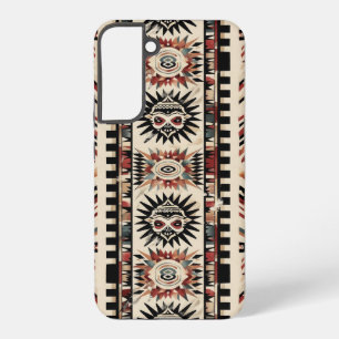 Aztec Tribal Geometric Pattern Samsung Galaxy Case