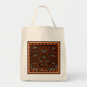 Aztec Tribal Magic Spirit Birds Tote Bag