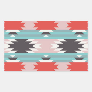 Aztec Tribal Pattern Native American Prints Sticker