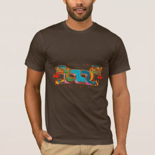 AZTEC ~ Twin Serpents T-Shirt