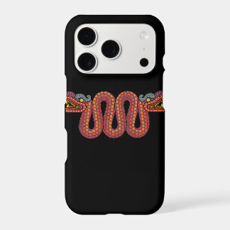 Aztec two headed snake