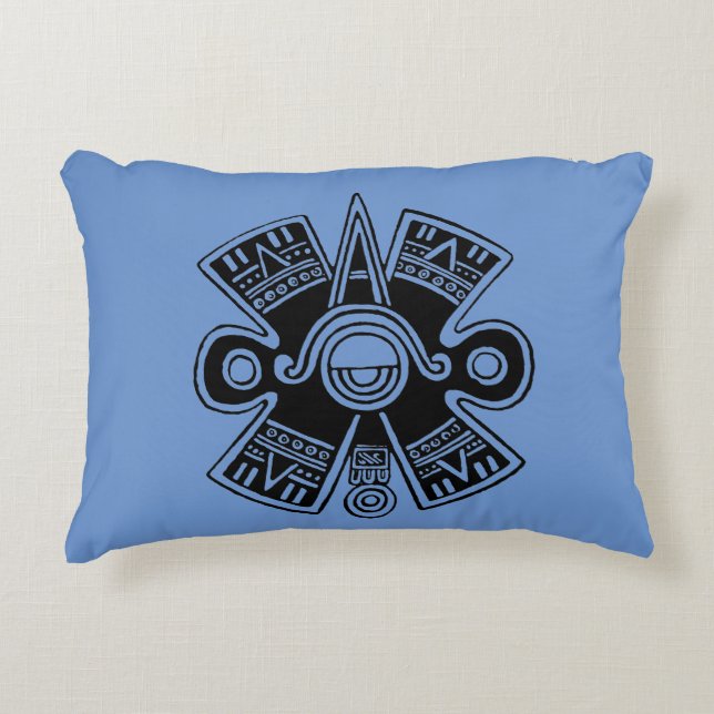 Aztec Universe Accent Pillow (Front)