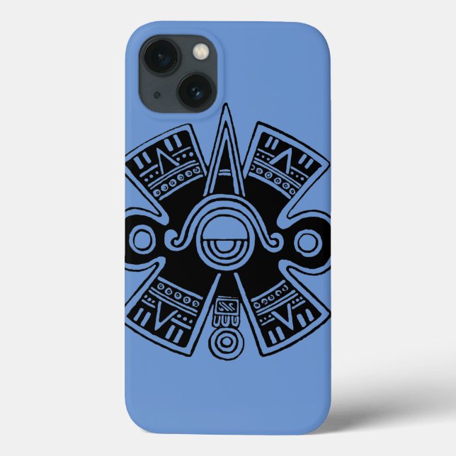 Aztec Universe Case-Mate iPhone Case (Back)