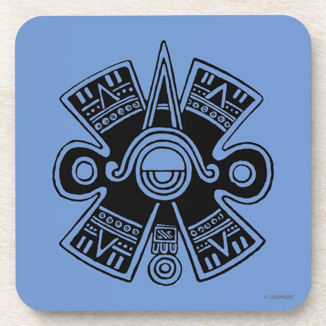 Aztec Universe Coaster (Front)