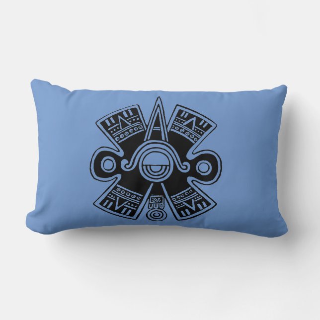 Aztec Universe Lumbar Pillow (Front)