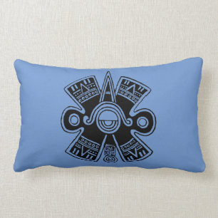 Aztec Universe Lumbar Pillow