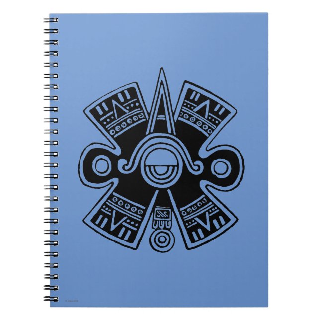 Aztec Universe Notebook (Front)