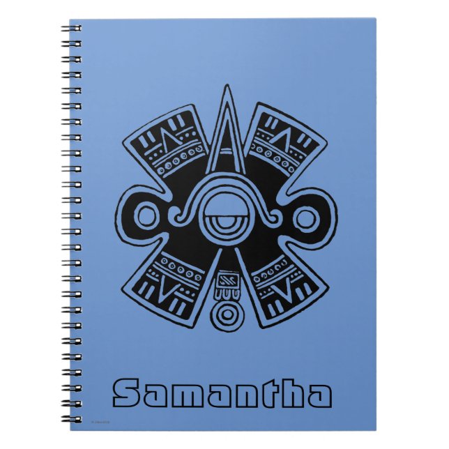 Aztec Universe Notebook (Front)