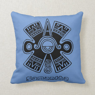 Aztec Universe Throw Pillow