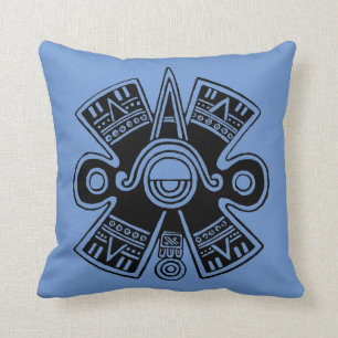 Aztec Universe Throw Pillow
