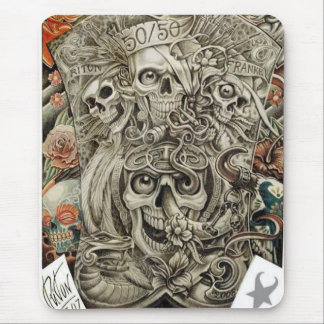aztec war mouse pad