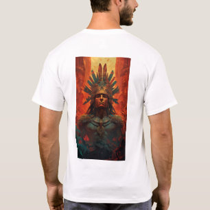 Aztec Warrior - Cool Aztec Culture T-Shirt