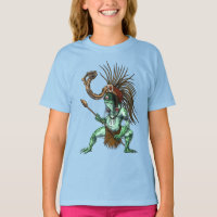 Aztec Warrior Deity Cueyatl