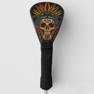 Aztec Warrior Golf Head Cover
