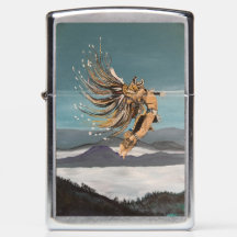 Aztec Warrior Lighter